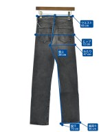 mother（マザー）デニムパンツ グレー サイズ:-(S位) レディース/2200631176060