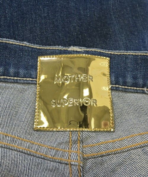 mother（マザー）デニムパンツ 青 サイズ:-(M位) レディース/2200631176145