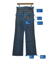 mother（マザー）デニムパンツ 青 サイズ:-(M位) レディース/2200631176145