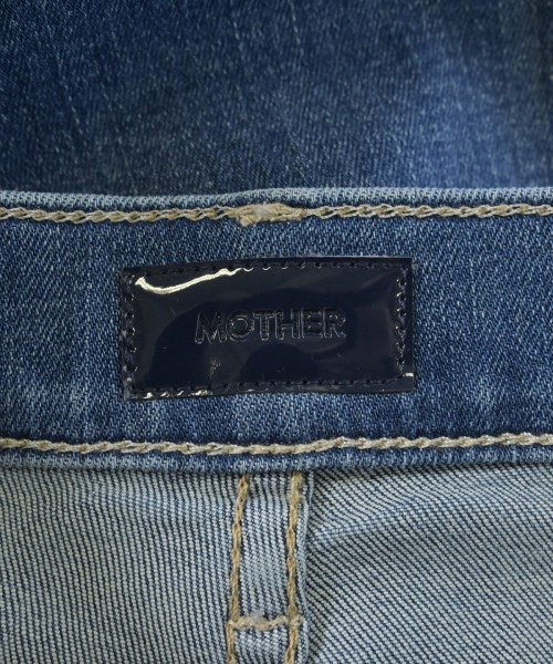 mother（マザー）デニムパンツ 青 サイズ:-(S位) レディース/2200631176800