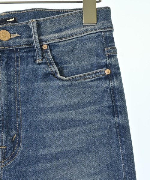 mother（マザー）デニムパンツ 青 サイズ:-(S位) レディース/2200631176800