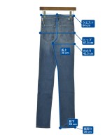 mother（マザー）デニムパンツ 青 サイズ:-(S位) レディース/2200631176800