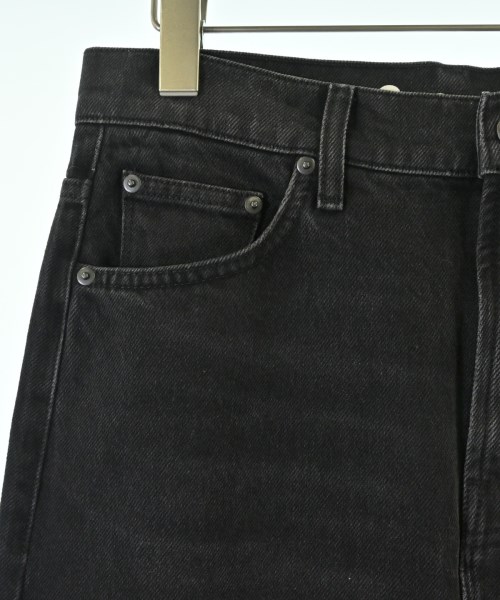 mother（マザー）ロング・マキシ丈スカート 黒 サイズ:26(M位) レディース/2200631176923