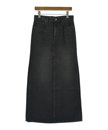 mother（マザー）ロング・マキシ丈スカート 黒 サイズ:26(M位