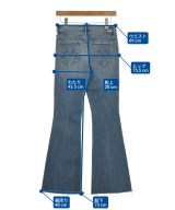 mother（マザー）デニムパンツ 青 サイズ:-(M位) レディース/2200631176992