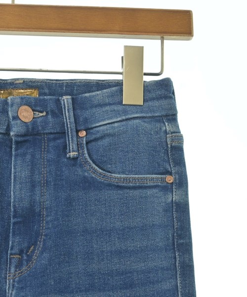 mother（マザー）デニムパンツ 青 サイズ:24(S位) レディース/2200631177715