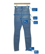 mother（マザー）デニムパンツ 青 サイズ:24(S位) レディース/2200631177715