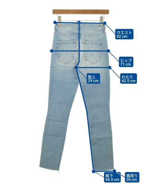 mother（マザー）その他 青 サイズ:24(S位) レディース/2200631177906