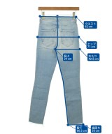 mother（マザー）その他 青 サイズ:24(S位) レディース/2200631177906