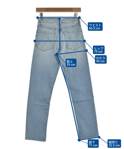 mother（マザー）その他 青 サイズ:SF レディース/2200631178668