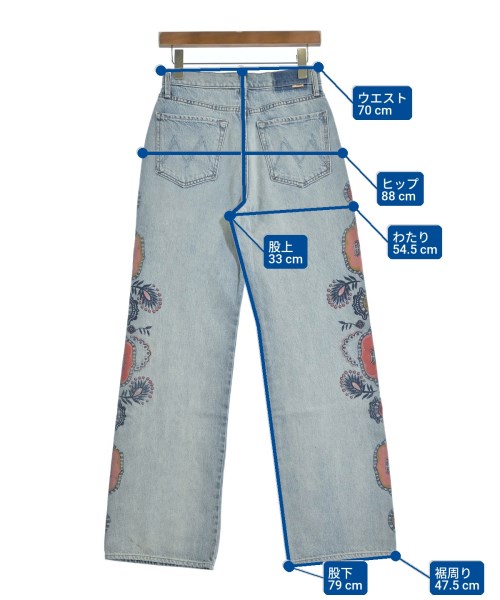 mother（マザー）その他 青 サイズ:SF レディース/2200631178675