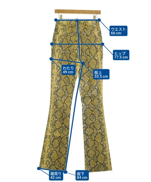 mother（マザー）その他 黄 サイズ:-(M位) レディース/2200631178712