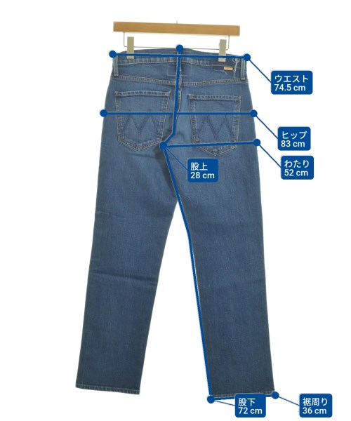 mother（マザー）その他 青 サイズ:-(L位) レディース/2200631178743