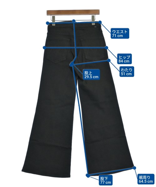 mother（マザー）その他 黒 サイズ:SF(M位) レディース/2200631178811