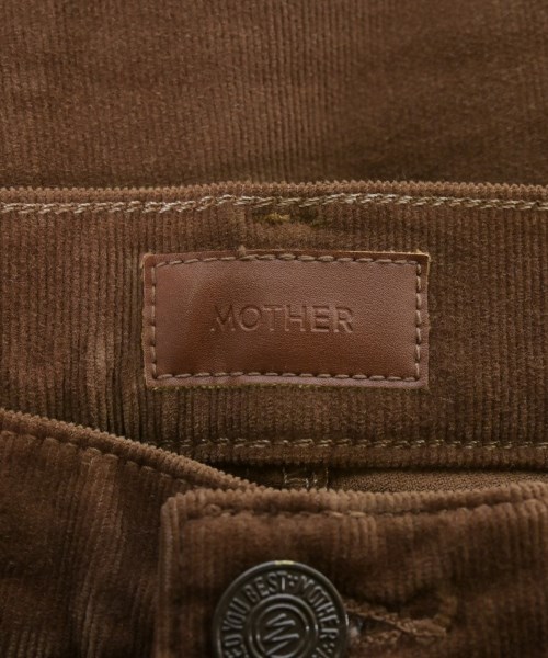 mother（マザー）その他 茶 サイズ:23(XS位) レディース/2200631179344