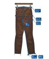 mother（マザー）その他 茶 サイズ:23(XS位) レディース/2200631179344