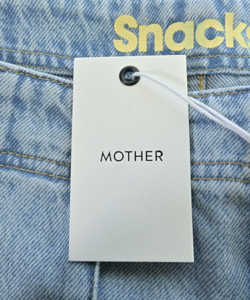 mother（マザー）ミニスカート 青 サイズ:26(M位) レディース/2200631179382