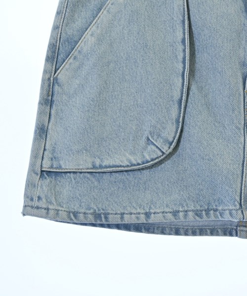 mother（マザー）ミニスカート 青 サイズ:26(M位) レディース/2200631179382