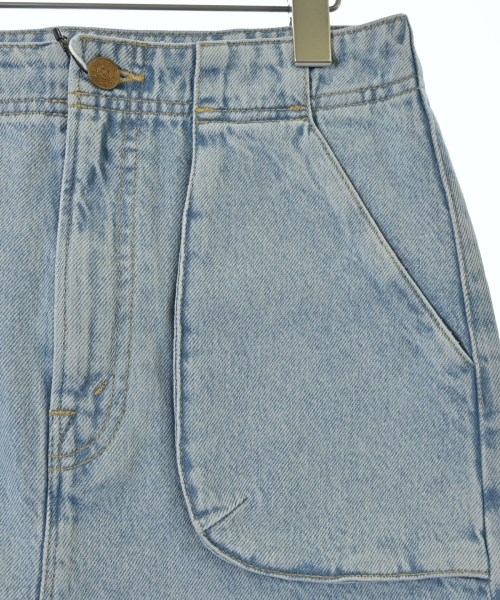 mother（マザー）ミニスカート 青 サイズ:26(M位) レディース/2200631179382