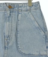 mother（マザー）ミニスカート 青 サイズ:26(M位) レディース/2200631179382