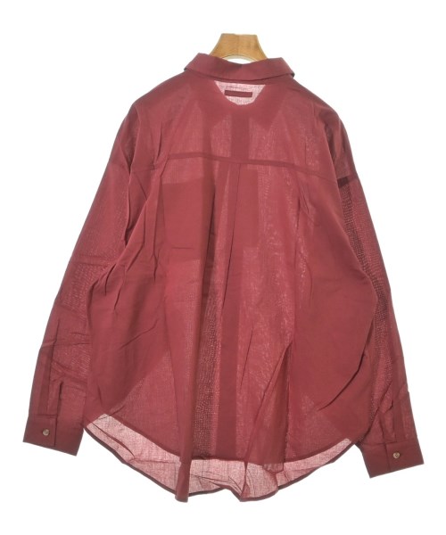 mother（マザー）カジュアルシャツ 赤 サイズ:F レディース/2200631179399