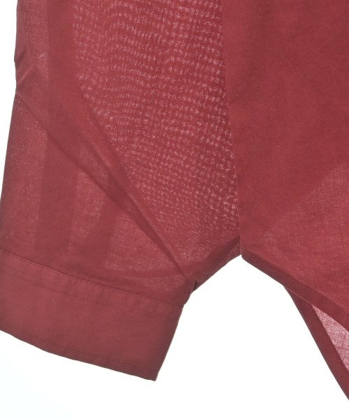 mother（マザー）カジュアルシャツ 赤 サイズ:F レディース/2200631179399