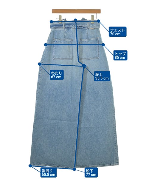 mother（マザー）その他 青 サイズ:S レディース/2200631179412