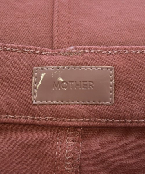 mother（マザー）ロング・マキシ丈スカート 赤 サイズ:-(M位) レディース/2200631179443