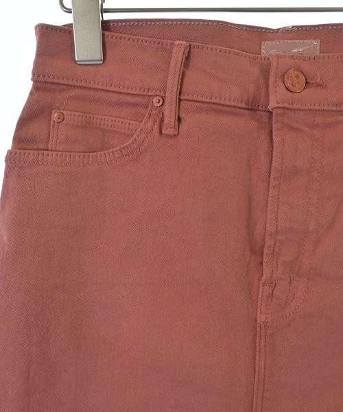 mother（マザー）ロング・マキシ丈スカート 赤 サイズ:-(M位) レディース/2200631179443