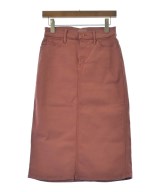 mother（マザー）ロング・マキシ丈スカート 赤 サイズ:-(M位) レディース/2200631179443