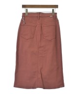 mother（マザー）ロング・マキシ丈スカート 赤 サイズ:-(M位) レディース/2200631179443