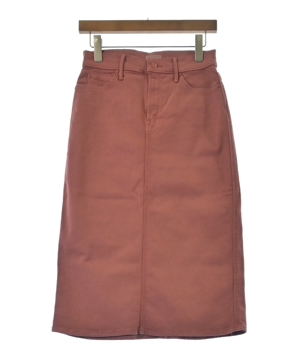 mother（マザー）ロング・マキシ丈スカート 赤 サイズ:-(M位