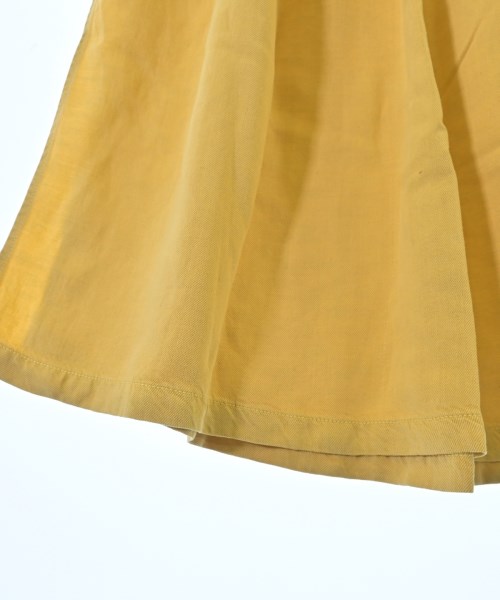 mother（マザー）ロング・マキシ丈スカート 黄 サイズ:-(M位) レディース/2200631179542