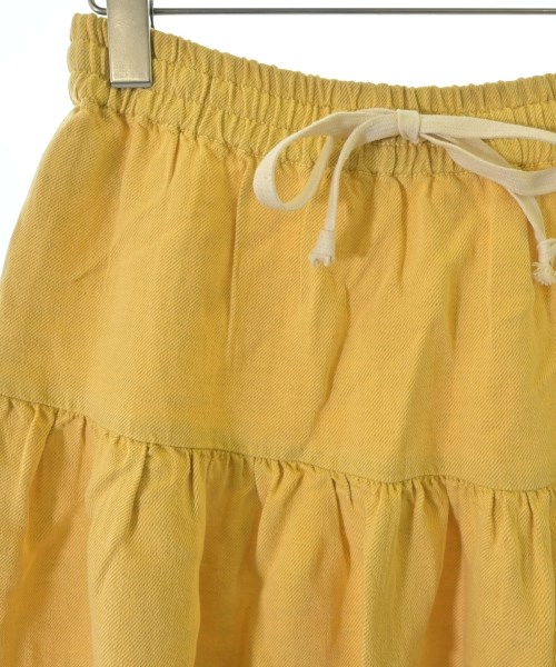 mother（マザー）ロング・マキシ丈スカート 黄 サイズ:-(M位) レディース/2200631179542