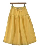 mother（マザー）ロング・マキシ丈スカート 黄 サイズ:-(M位) レディース/2200631179542