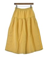mother（マザー）ロング・マキシ丈スカート 黄 サイズ:-(M位) レディース/2200631179542