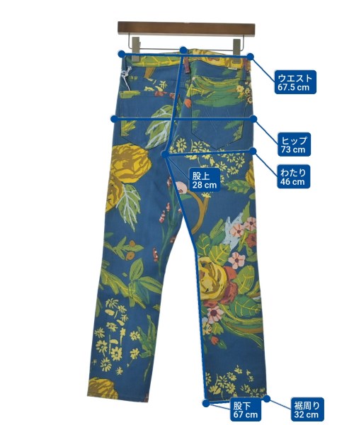 mother（マザー）その他 青 サイズ:S レディース/2200631179580