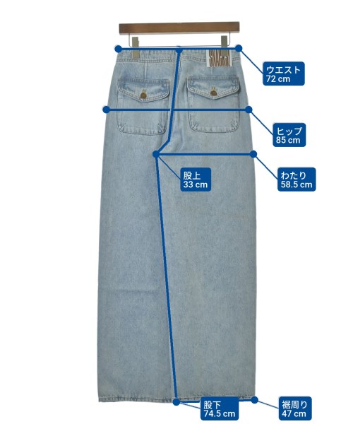 mother（マザー）その他 青 サイズ:26(M位) レディース/2200631179597