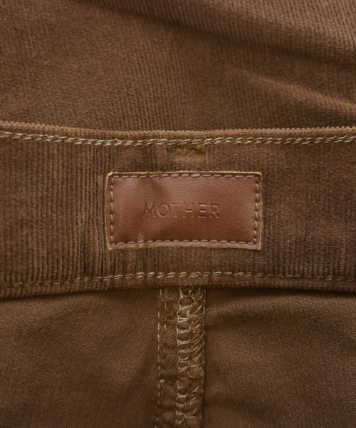 mother（マザー）その他 茶 サイズ:27(M位) レディース/2200631179658