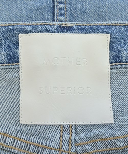 mother（マザー）ミニスカート 青 サイズ:-(S位) レディース/2200631179689