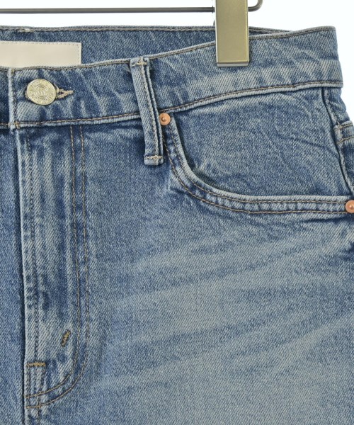 mother（マザー）ミニスカート 青 サイズ:-(S位) レディース/2200631179689