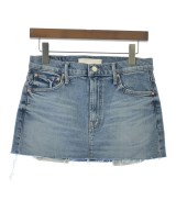 mother（マザー）ミニスカート 青 サイズ:-(S位) レディース/2200631179689