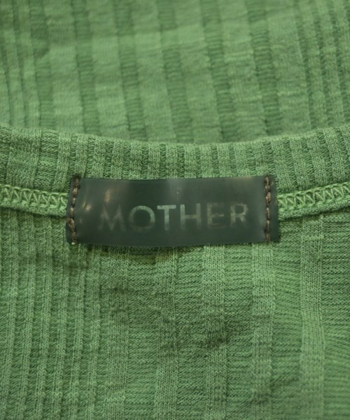 mother（マザー）Tシャツ・カットソー 緑 サイズ:F レディース/2200631180159
