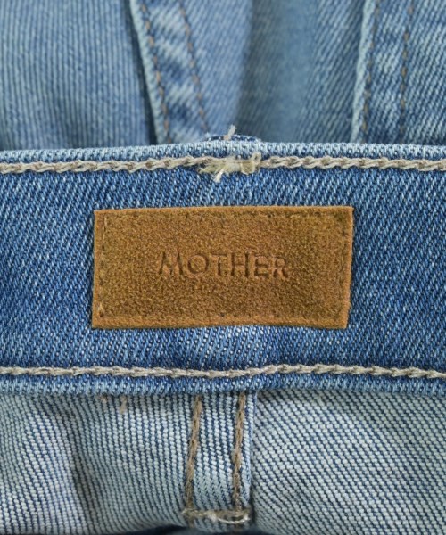 mother（マザー）デニムパンツ 青 サイズ:-(M位) レディース/2200631181699