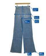 mother（マザー）デニムパンツ 青 サイズ:-(M位) レディース/2200631181699