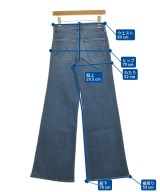 mother（マザー）デニムパンツ 青 サイズ:-(M位) レディース/2200631181705
