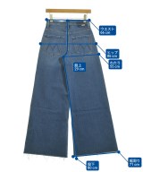 mother（マザー）デニムパンツ 青 サイズ:-(M位) レディース/2200631181712