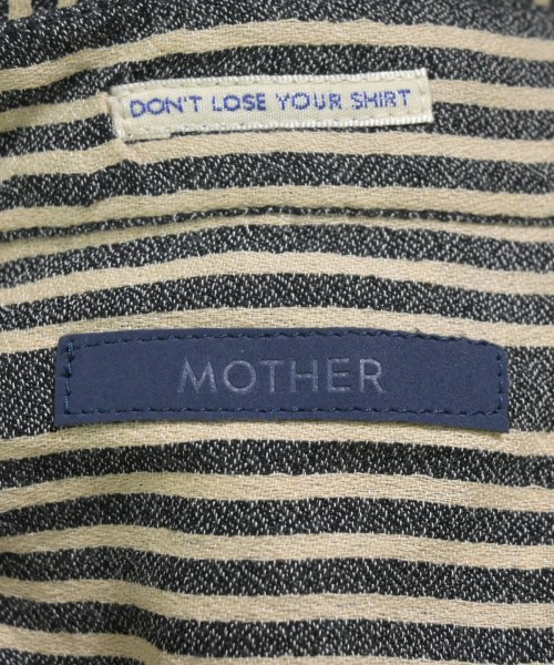 mother（マザー）カジュアルシャツ グレー サイズ:-(M位) レディース/2200631181736