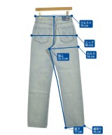 mother（マザー）デニムパンツ 青 サイズ:-(M位) レディース/2200631181743