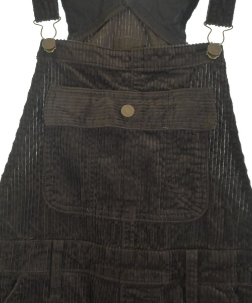 mother（マザー）オールインワン/サロペット 茶 サイズ:-(XL位) レディース/2200631181767